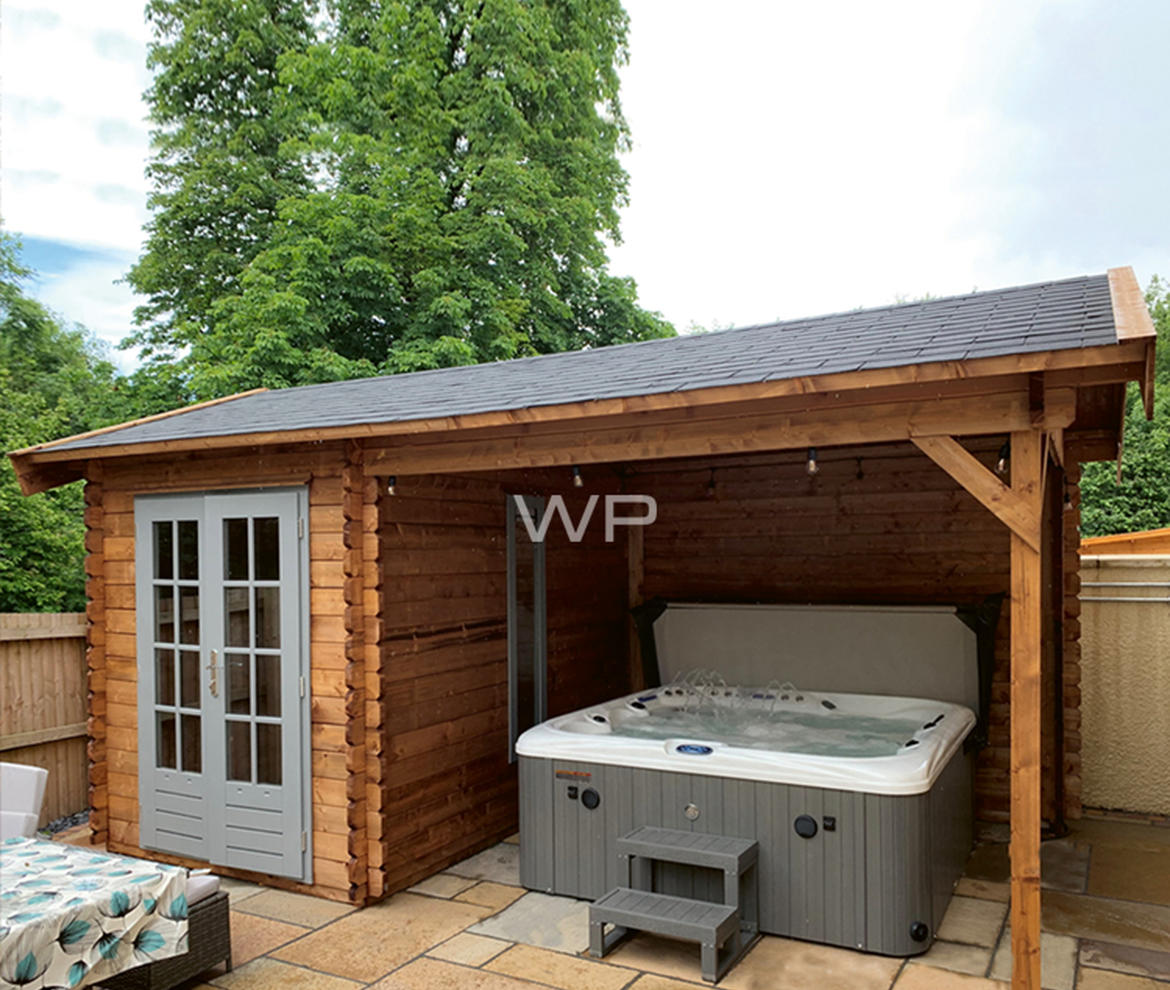 WoodPro Interlocking Log Cabins - WoodPro Interlocking Log Cabins