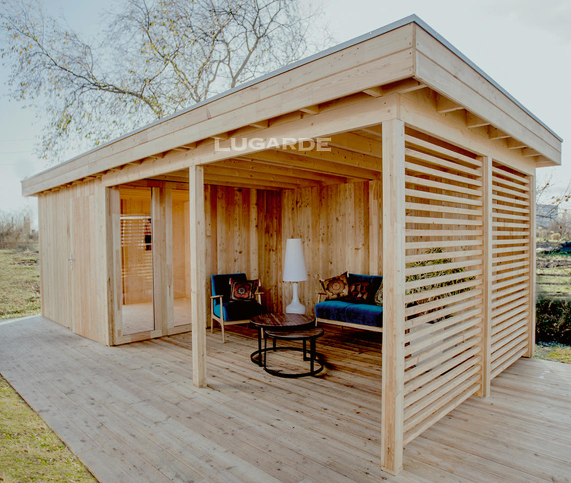 Lugarde Log Cabin - Lugarde Panel System