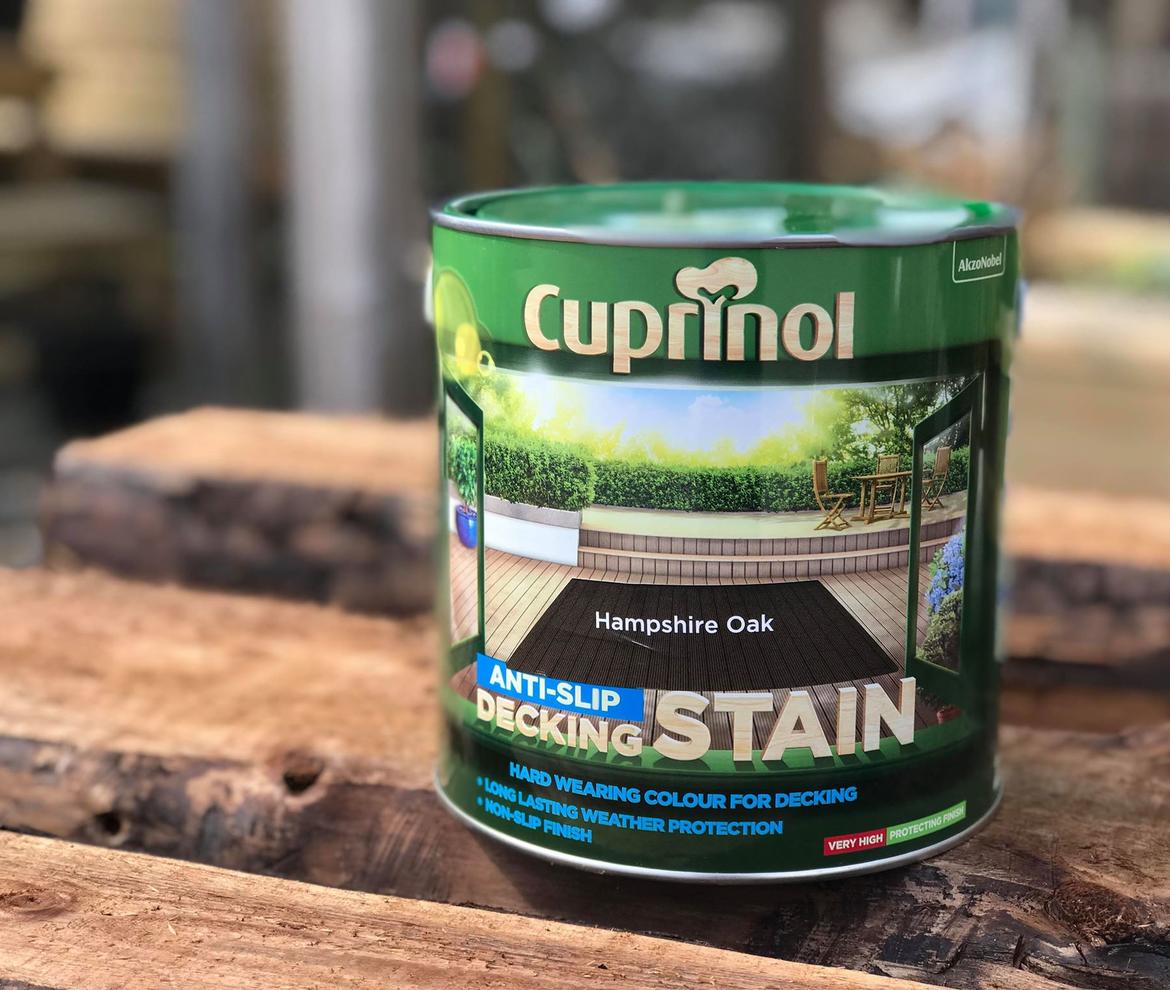 Cuprinol Anti–slip Decking Stain  - Paints & Oils