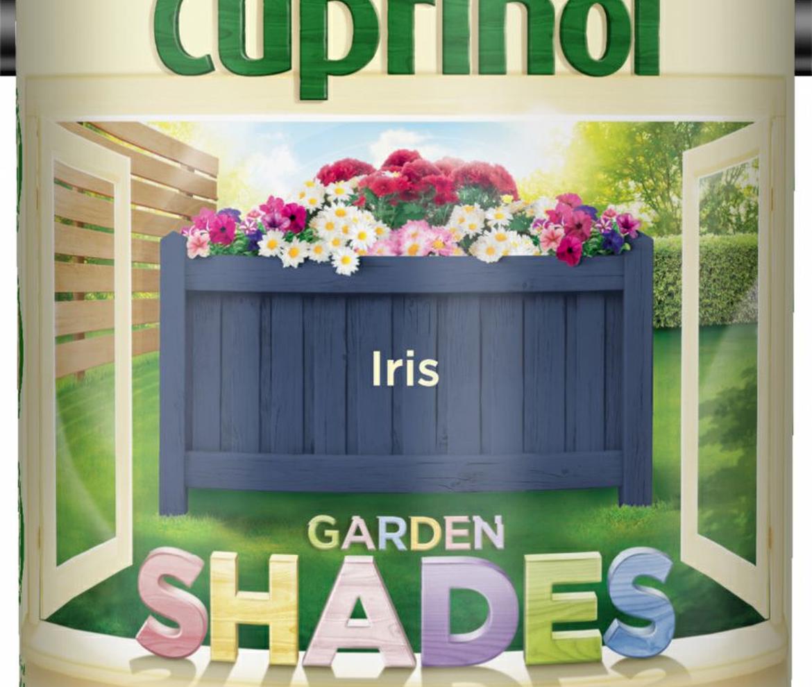 Cuprinol Garden Shades - Paints & Oils