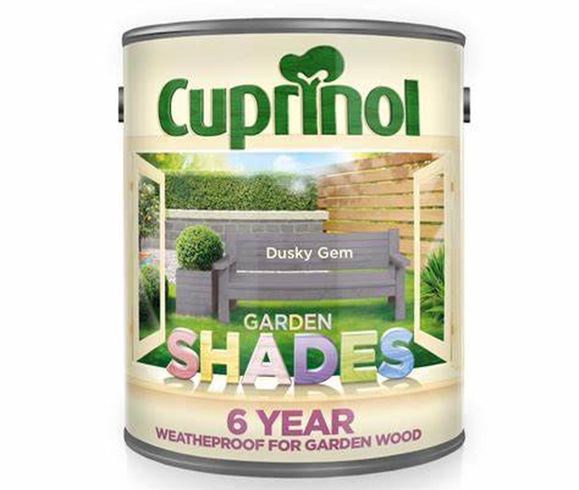 Cuprinol Garden Shades - Paints & Oils