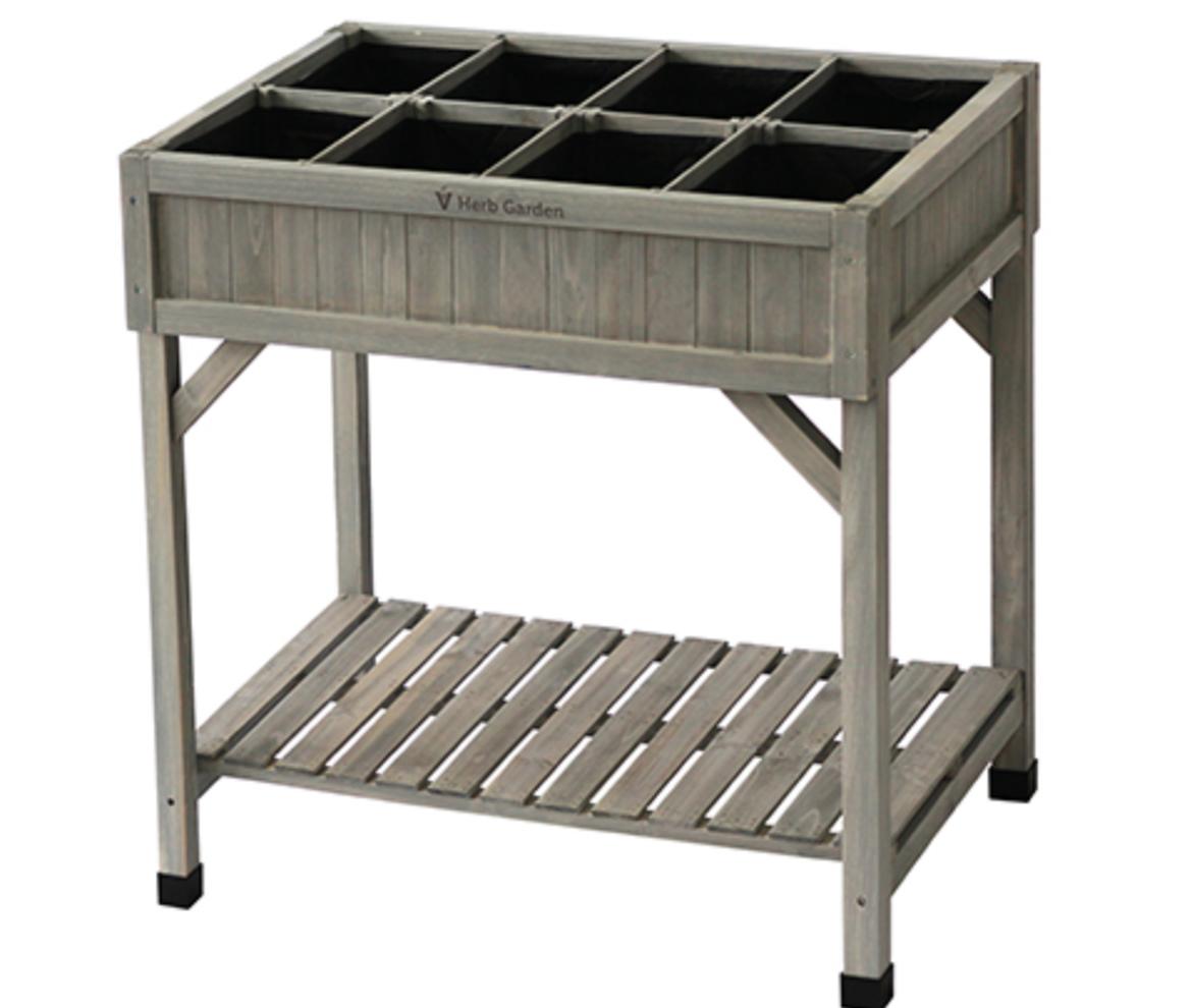 VegTrug Herb Garden Grey Wash - Veg-Trug