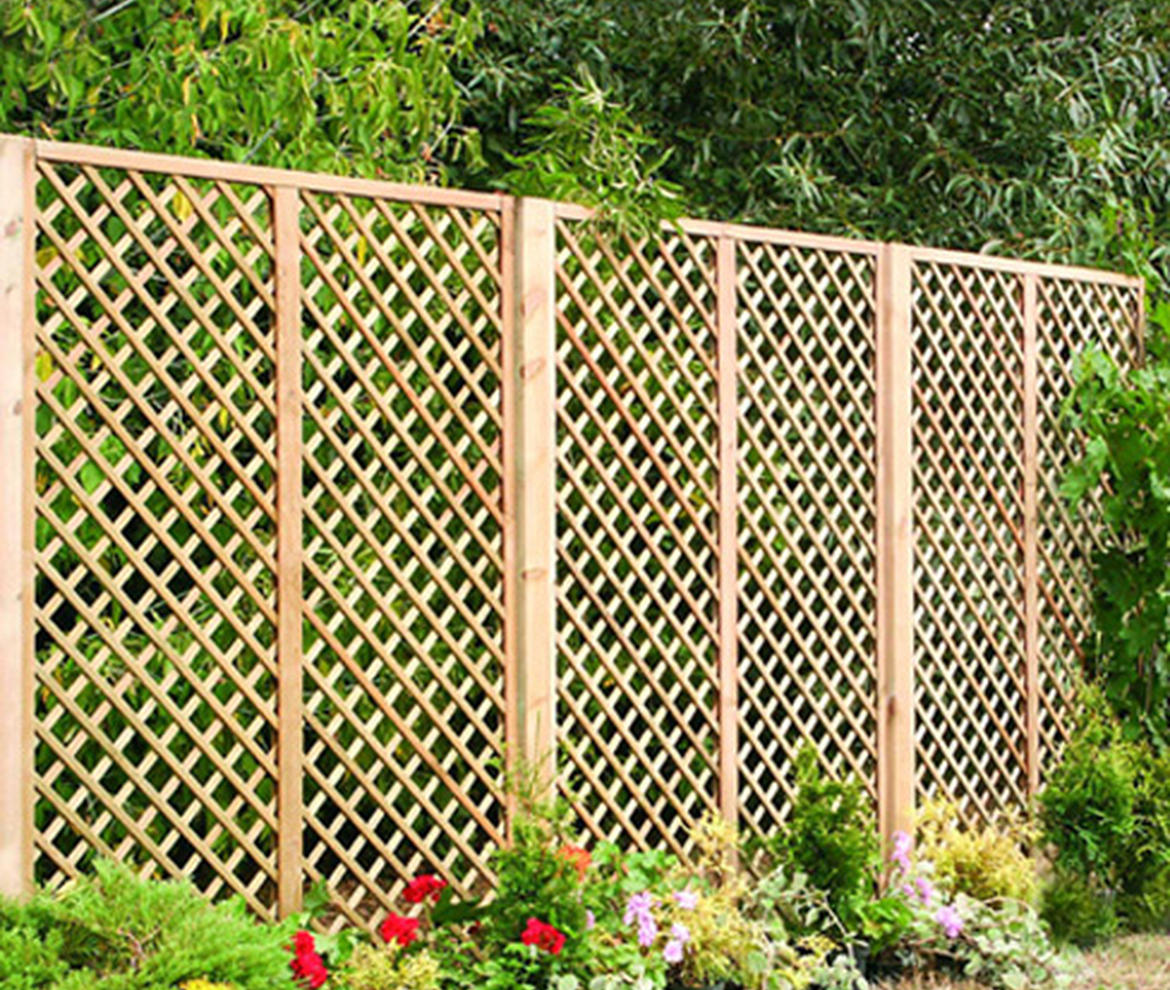 English Square Trellis  - Trellis