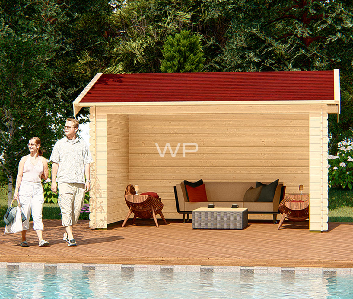 WoodPro Gazebos - WoodPro Interlocking Gazebos