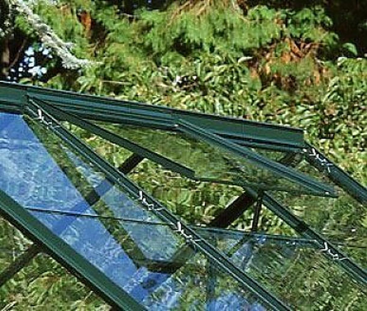 Halls Greenhouse Roof Vents Woodstoc Outside Made Better