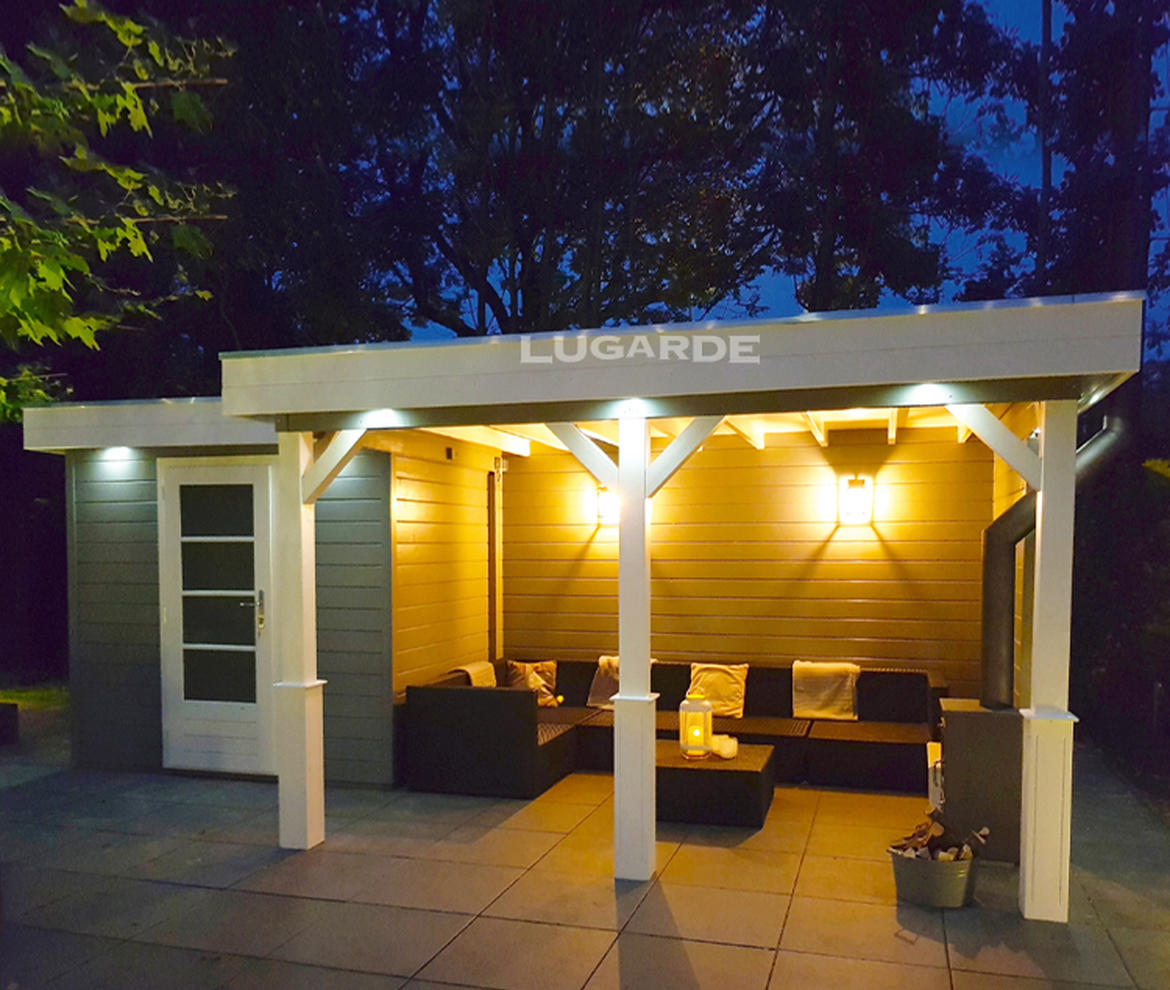 Lugarde Log Cabin - Lugarde Prima- System