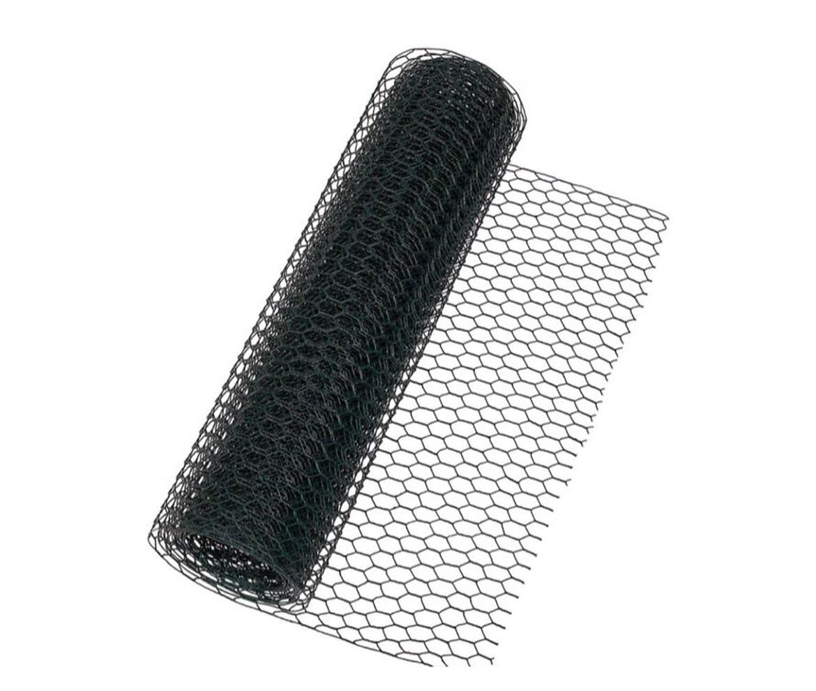 6m Garden Wire Netting Roll 13mm  - Garden Mesh, Edging & Screening