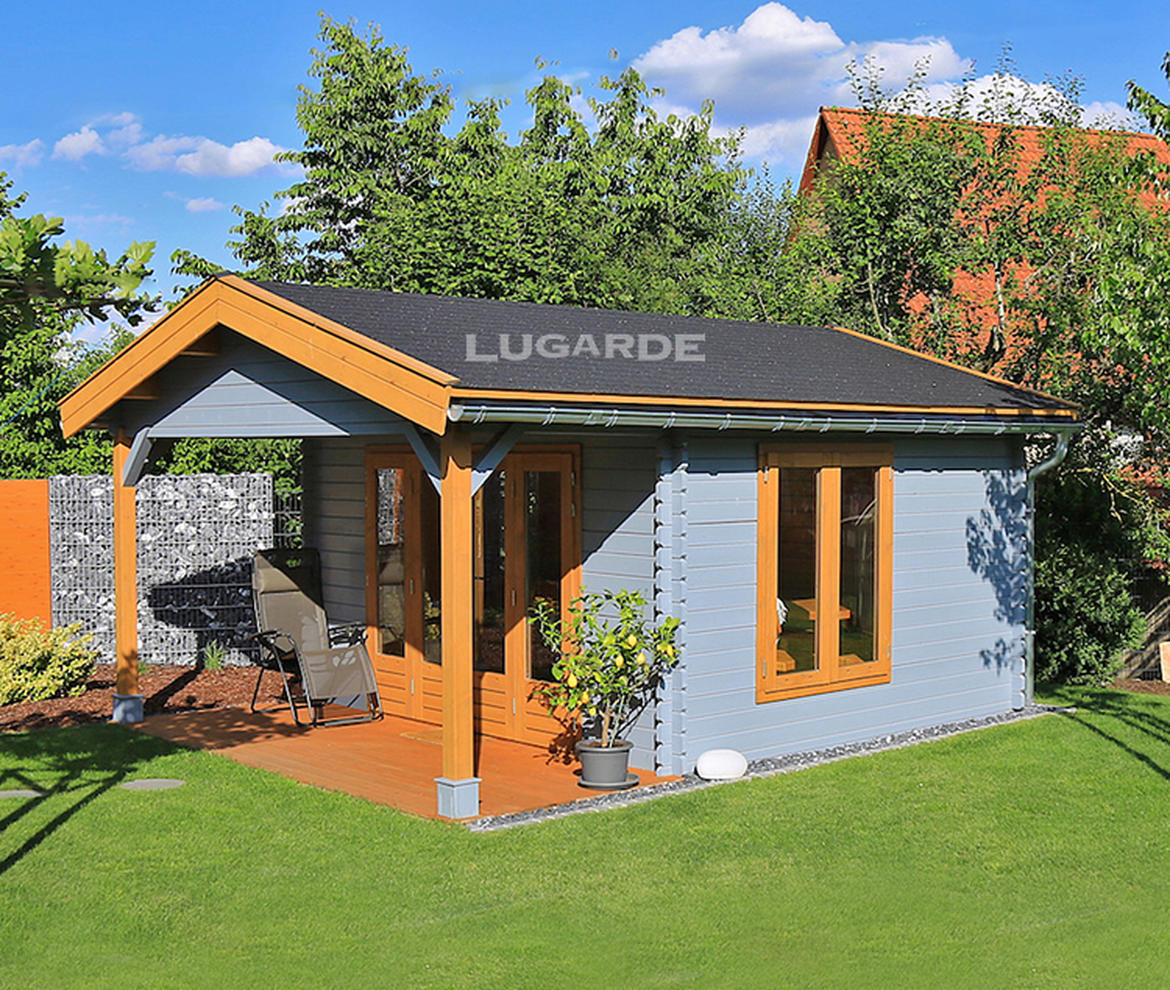 Lugarde Log Cabin - Lugarde Interlocking Log Cabins