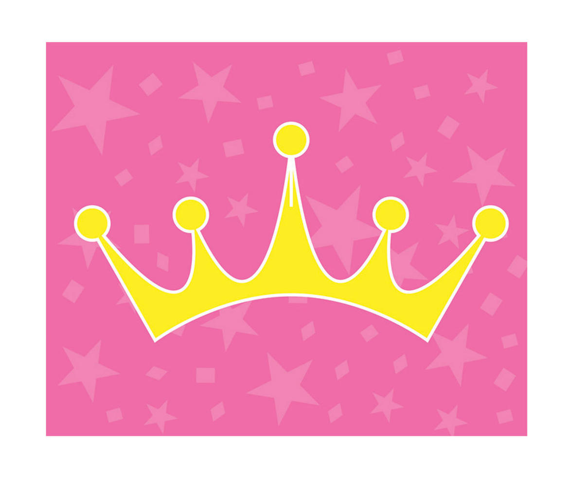 Princess Hoisting Flag - Jungle Gym Accessories