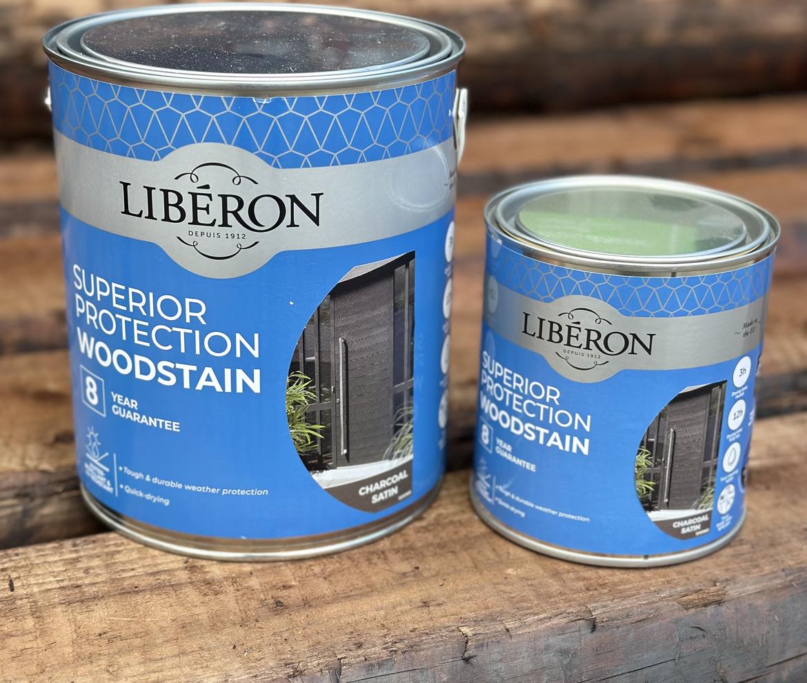 Liberon Superior Protection Woodstain - Paints & Oils