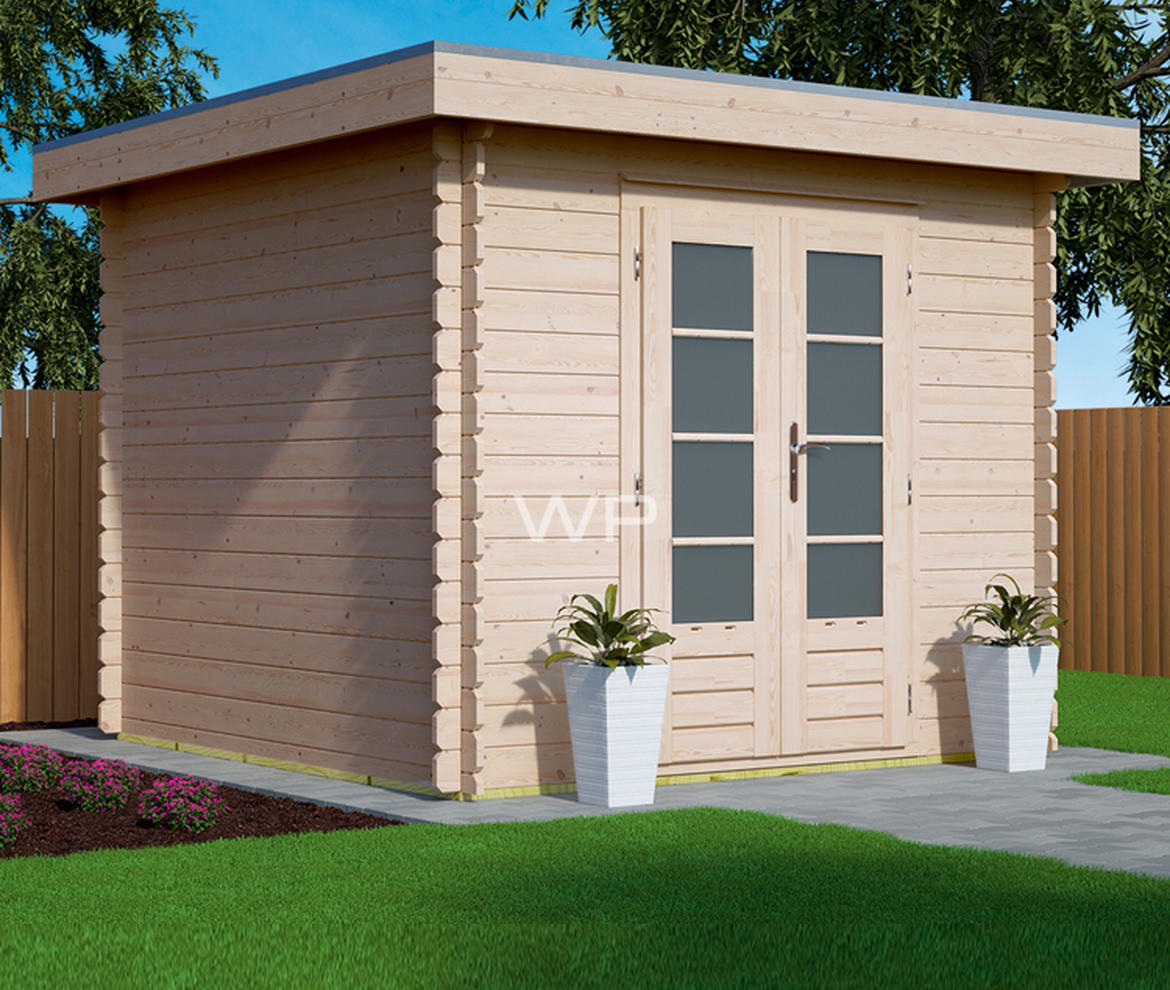 WoodPro Interlocking Log Cabins - WoodPro Interlocking Log Cabins