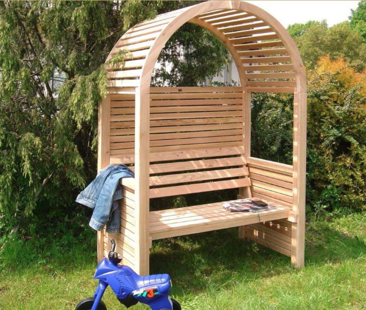 Seville Arbour - Arbours & Arches