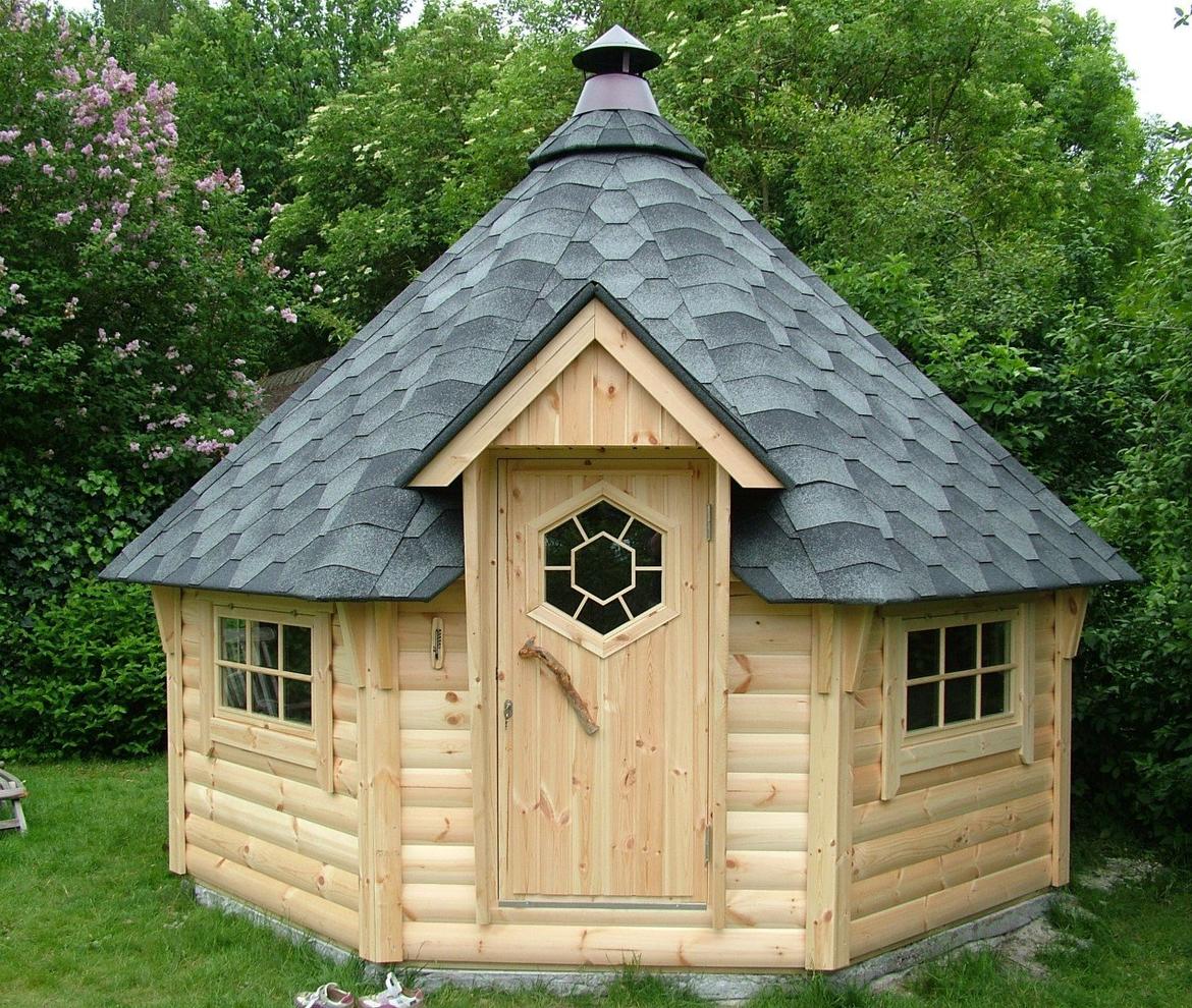 Arctic Finland BBQ Hut 6.5M² Woodstoc Outside Made Better