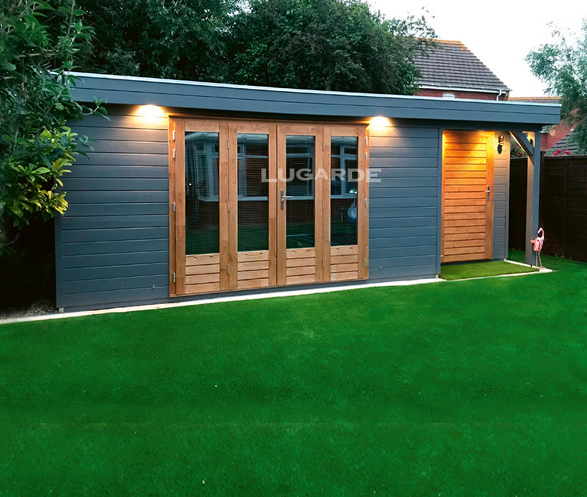 Lugarde Log Cabin - Lugarde Prima- System