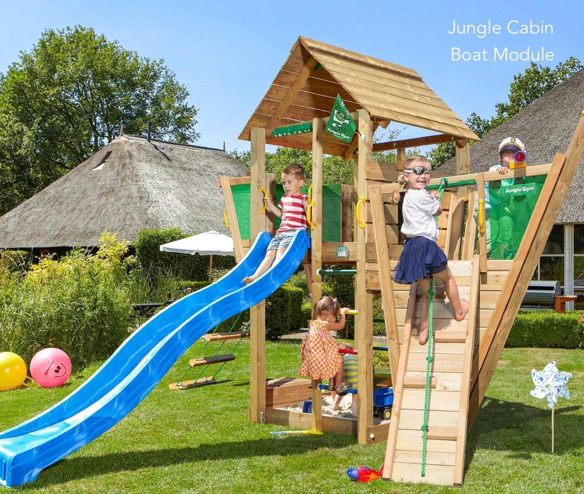 Jungle Gym Cabin - Jungle Gym Towers