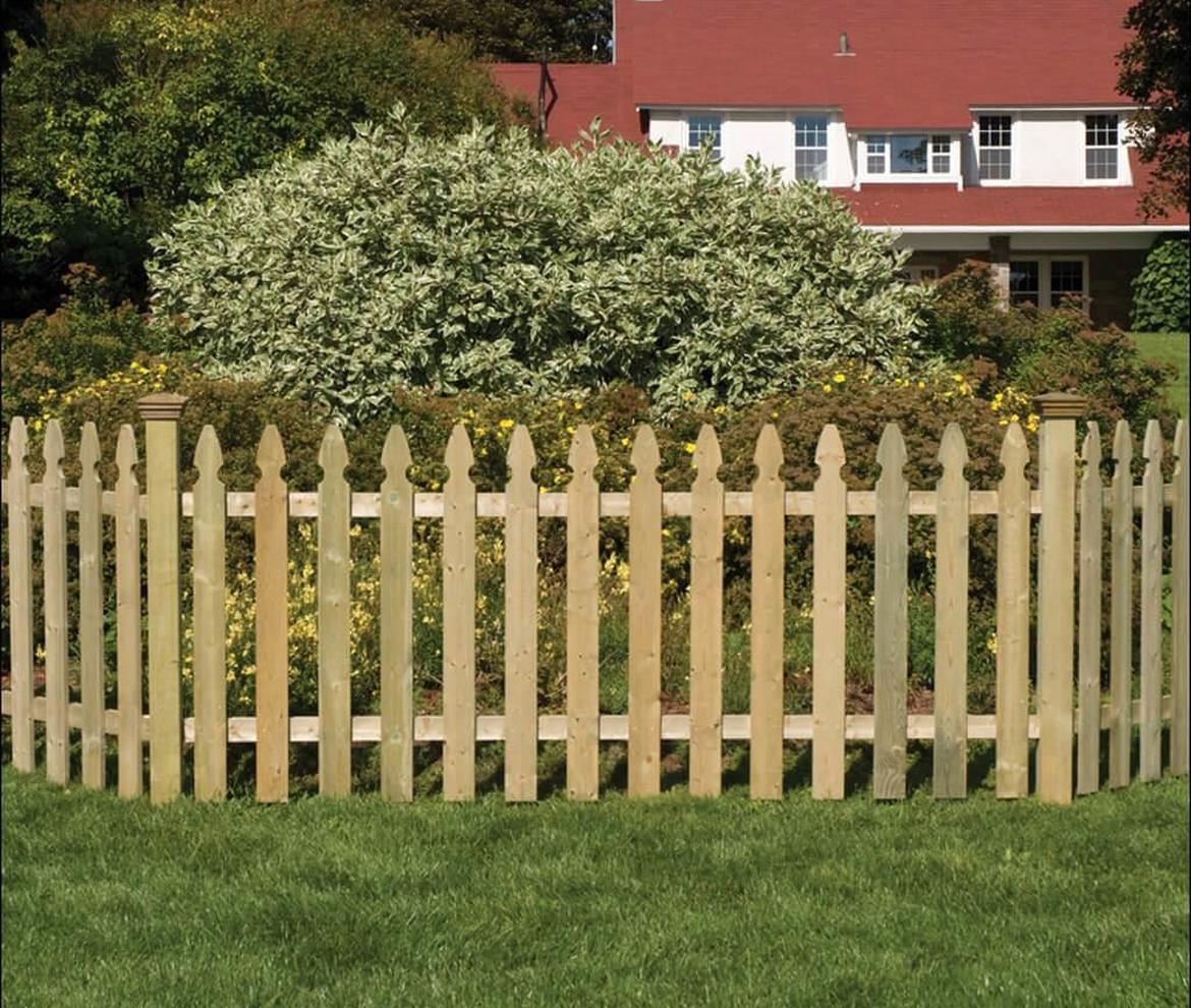 Picket Panel Gothic Top - Picket Panels