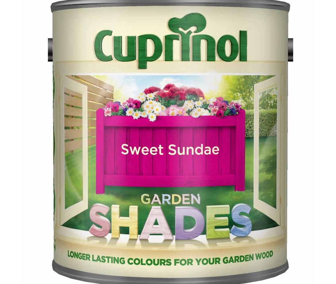 Cuprinol Garden Shades - Paints & Oils