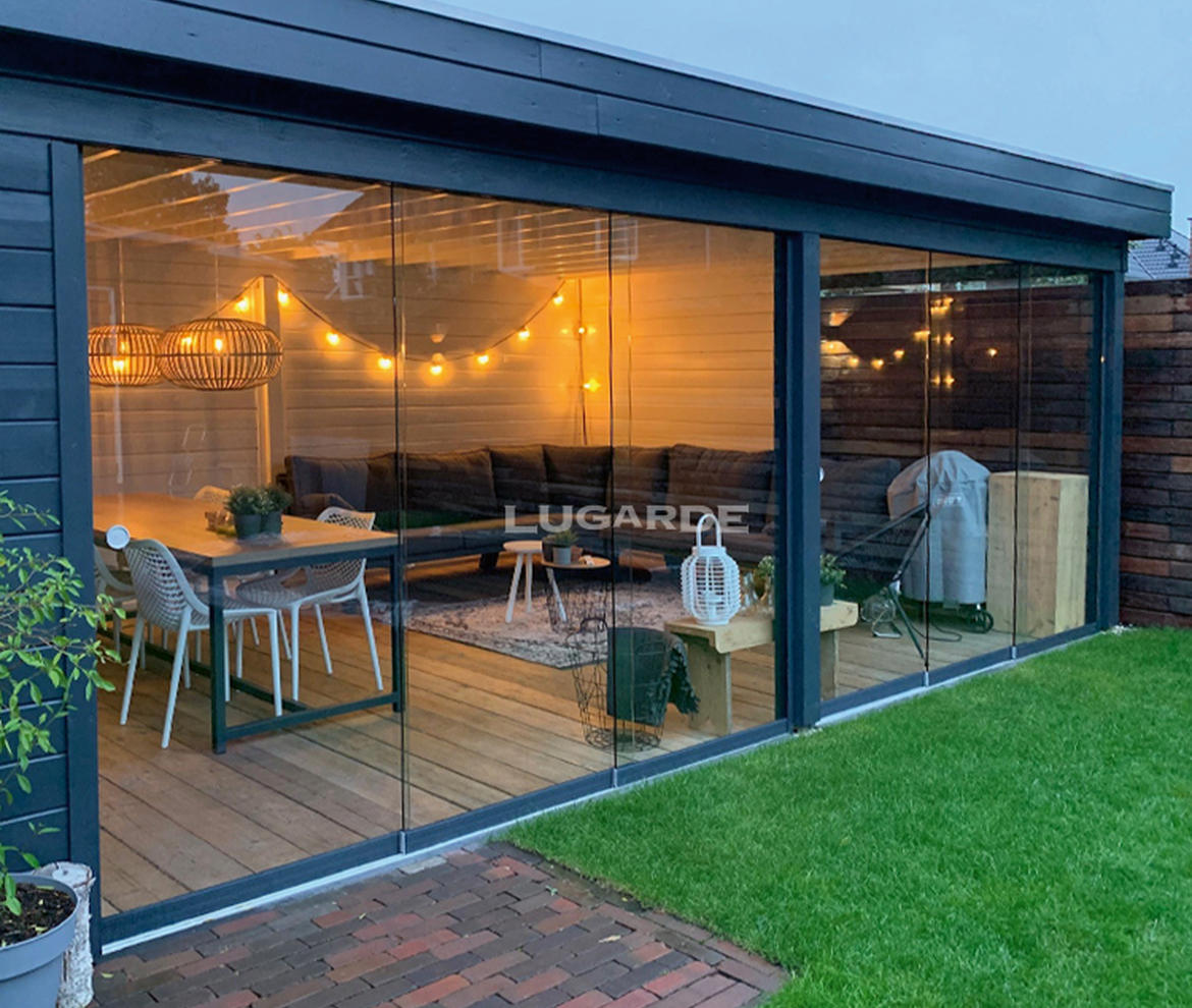 Lugarde Log Cabin - Lugarde Prima- System
