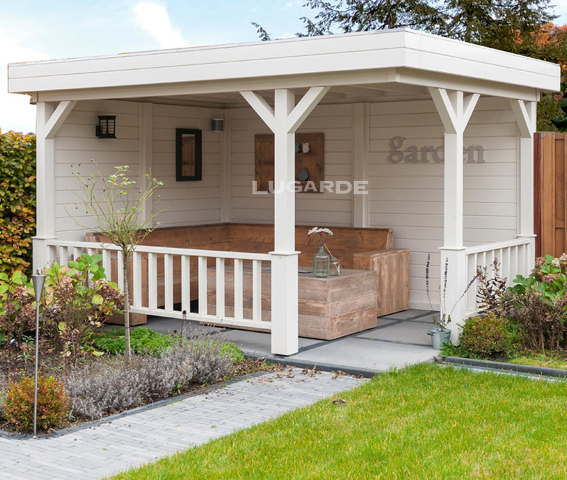 Lugarde Log Cabin - Lugarde Gazebos