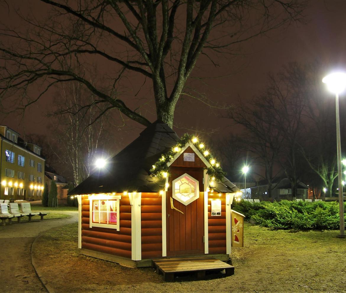 Arctic Finland BBQ Hut 9M² - Arctic Finland BBQ Hut