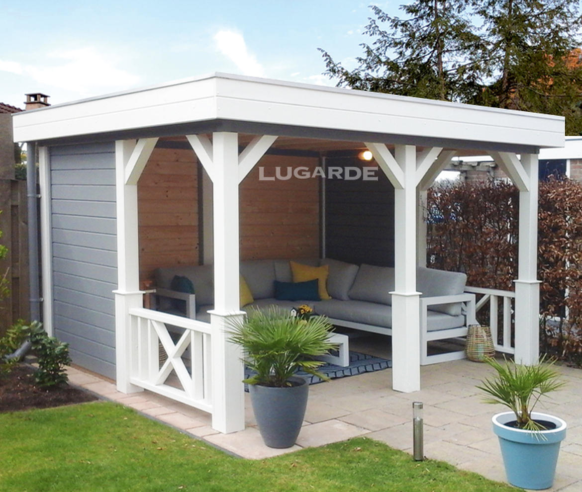 Lugarde Log Cabin - Lugarde Gazebos