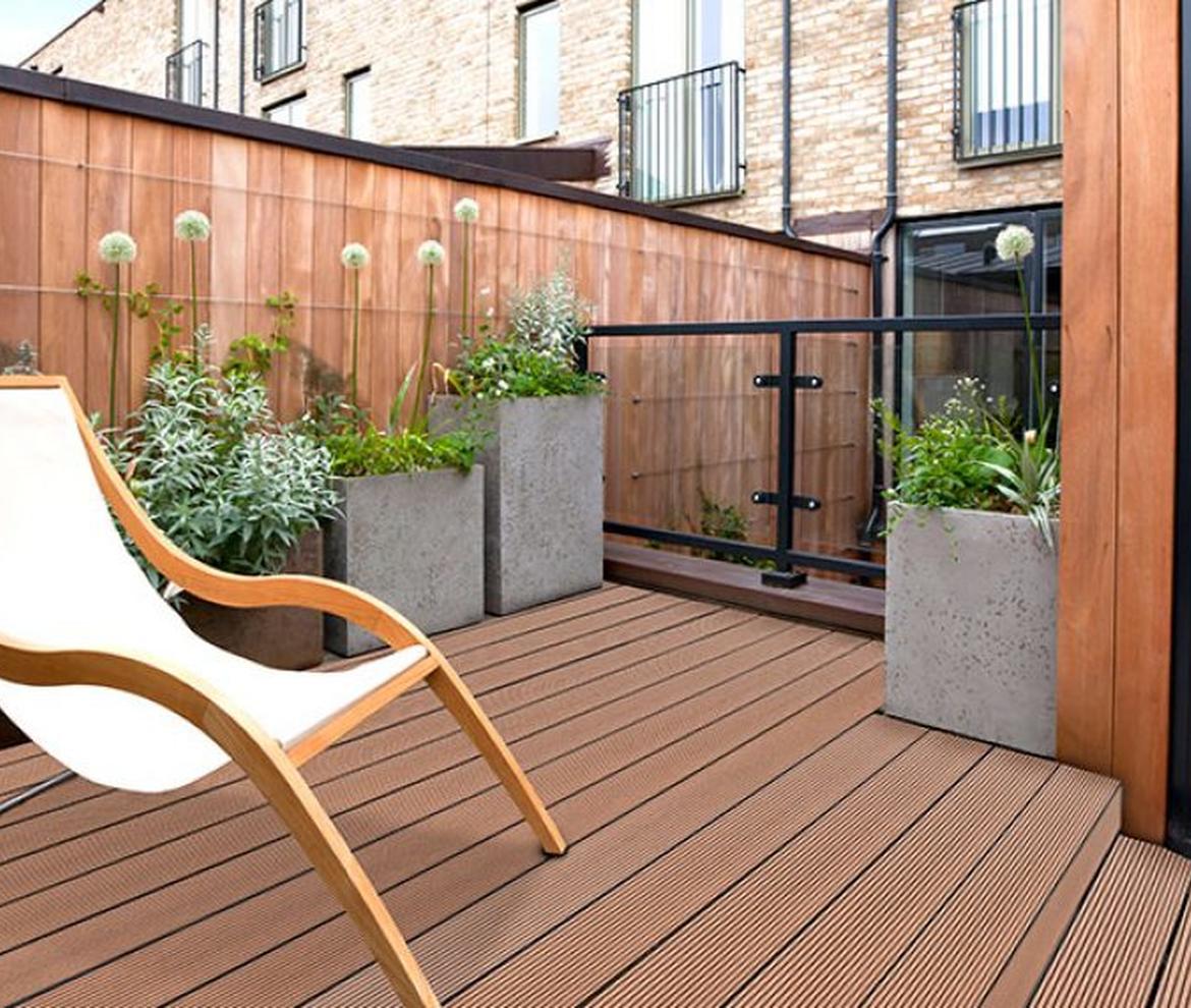Dura Composite Decking 3.66m x 146mm x 25mm - Dura Composite Decking