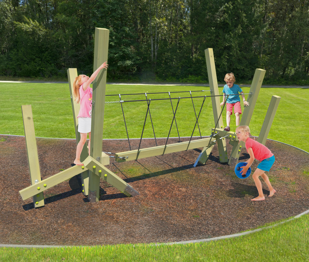 Adventure Trail Module ‘LINK FREESTANDING’ - White Rhino