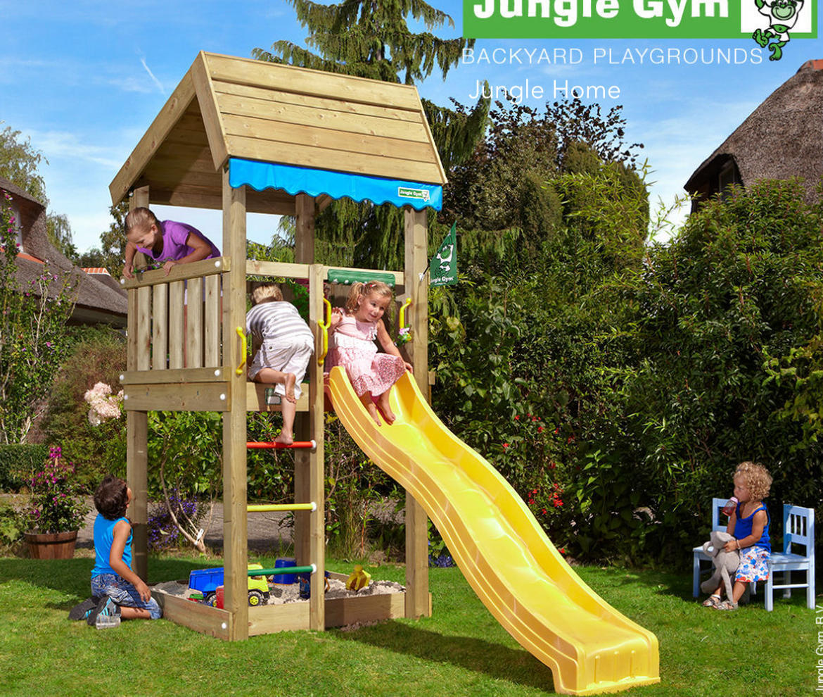 Jungle Gym Home - Jungle Gym Towers