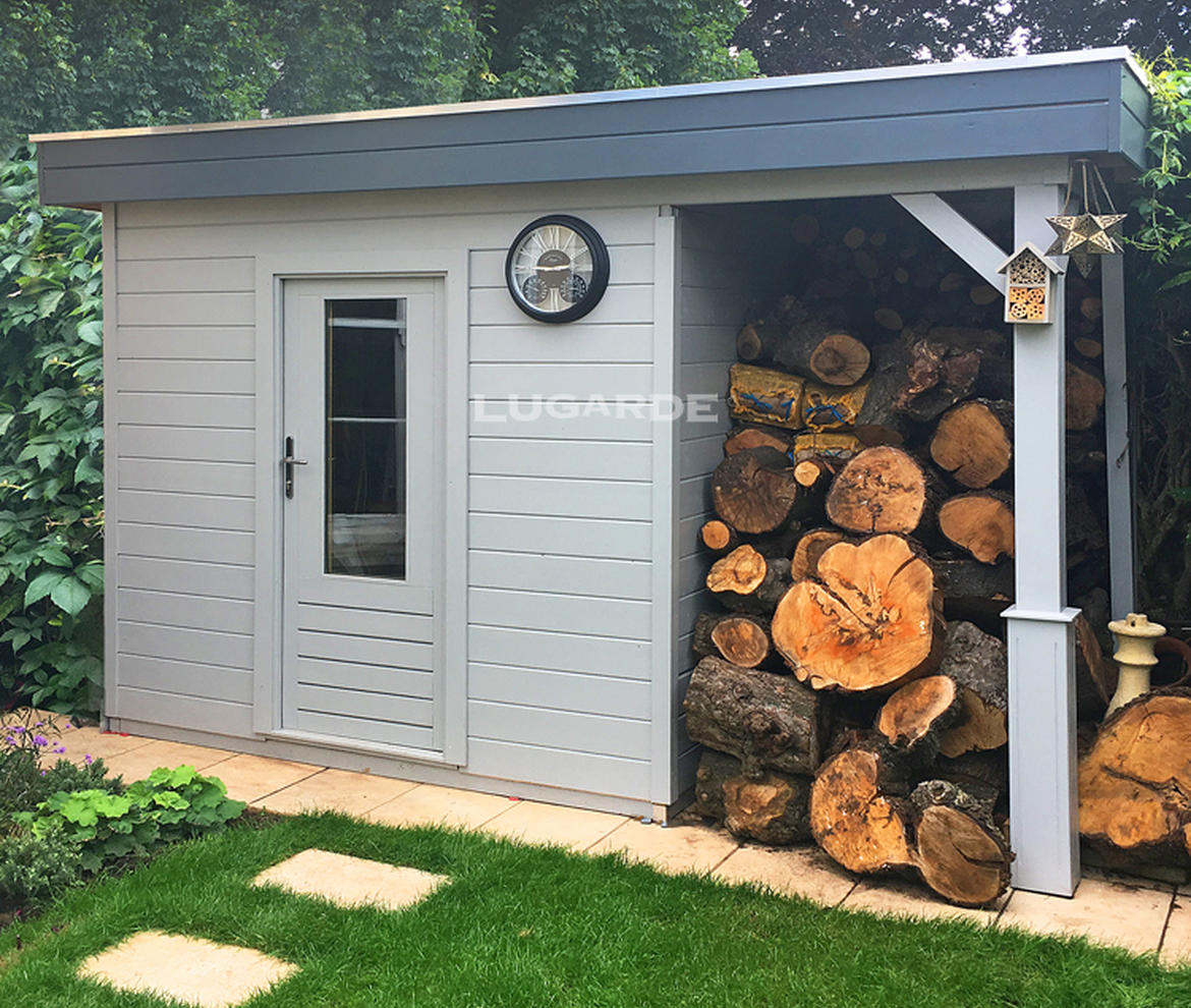 Lugarde Log Cabin - Lugarde Prima- System