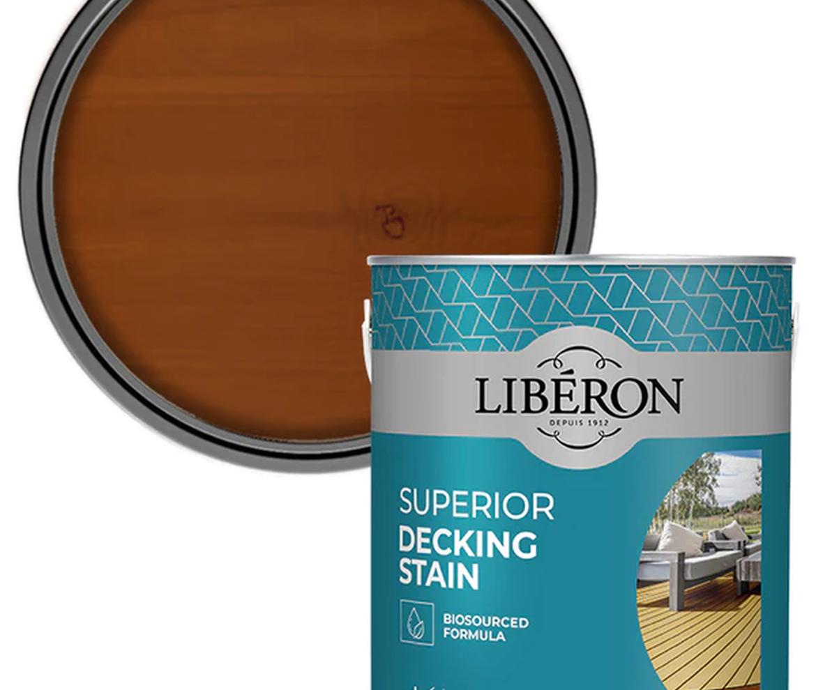 Liberon Superior Decking Stain - Liberon