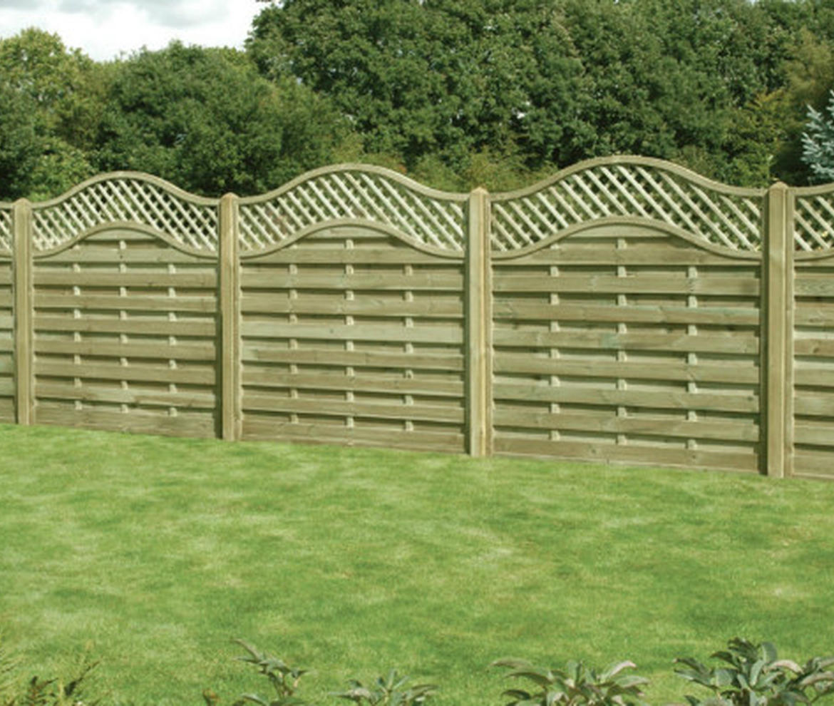 Rathlin Panel - Fence Panels