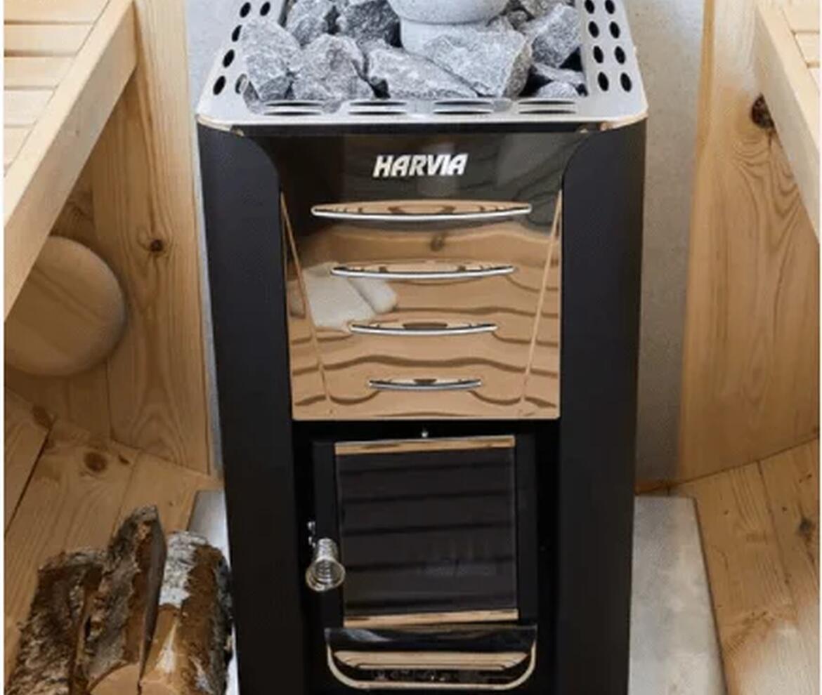 Woodstoc Barrel Sauna - 