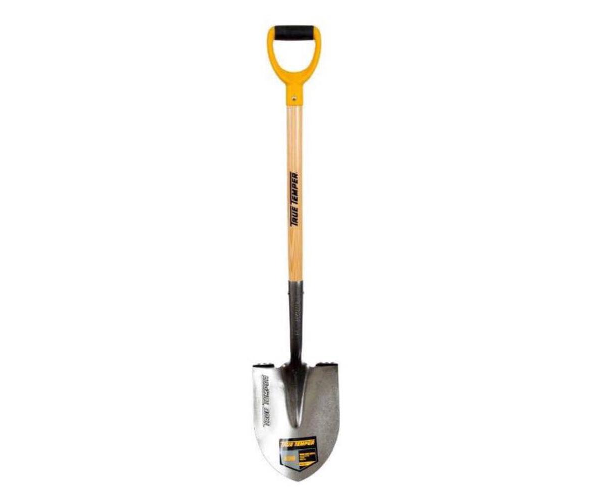 Round Point Shovel - Tools