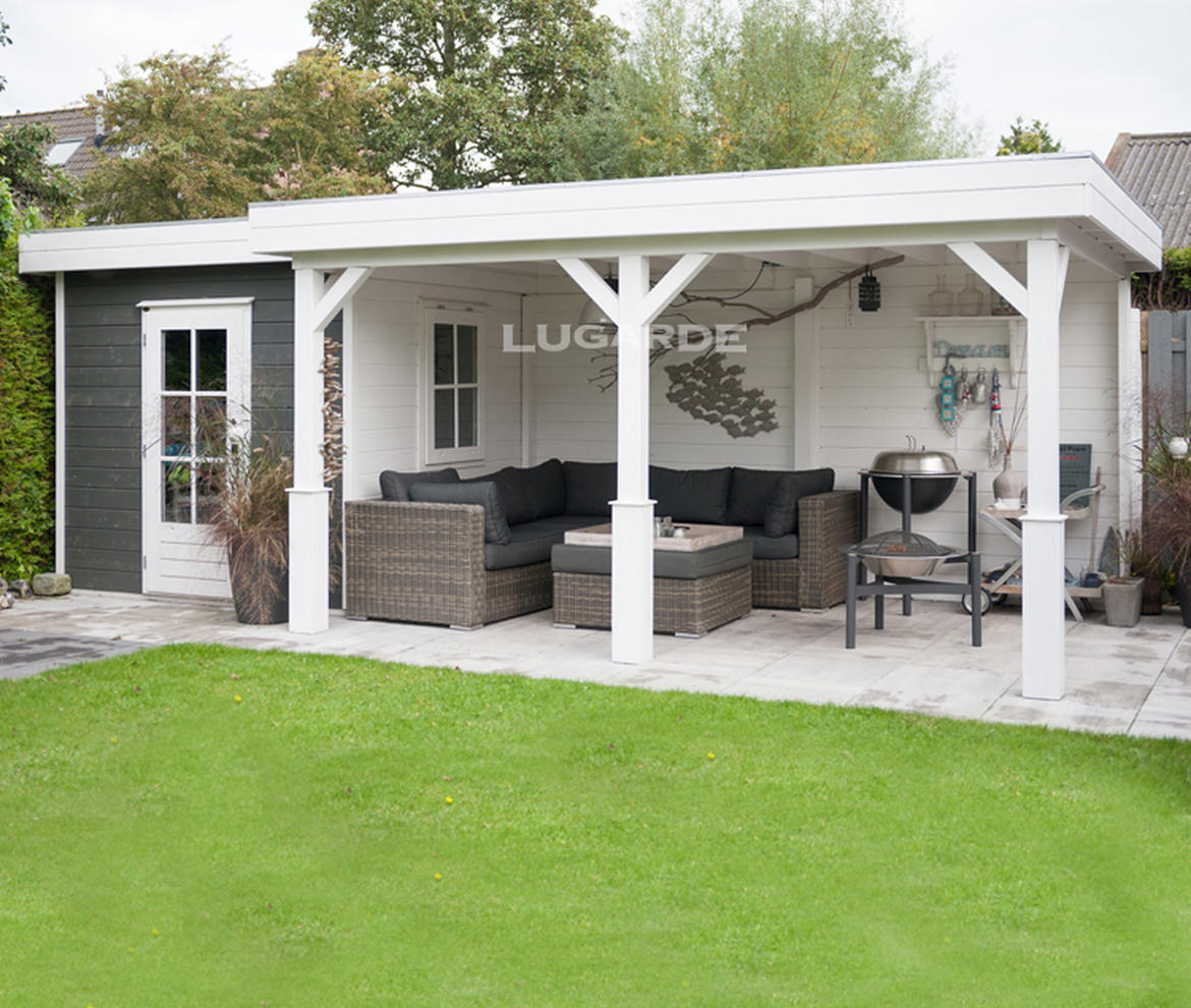 Lugarde Log Cabin - Lugarde Prima- System