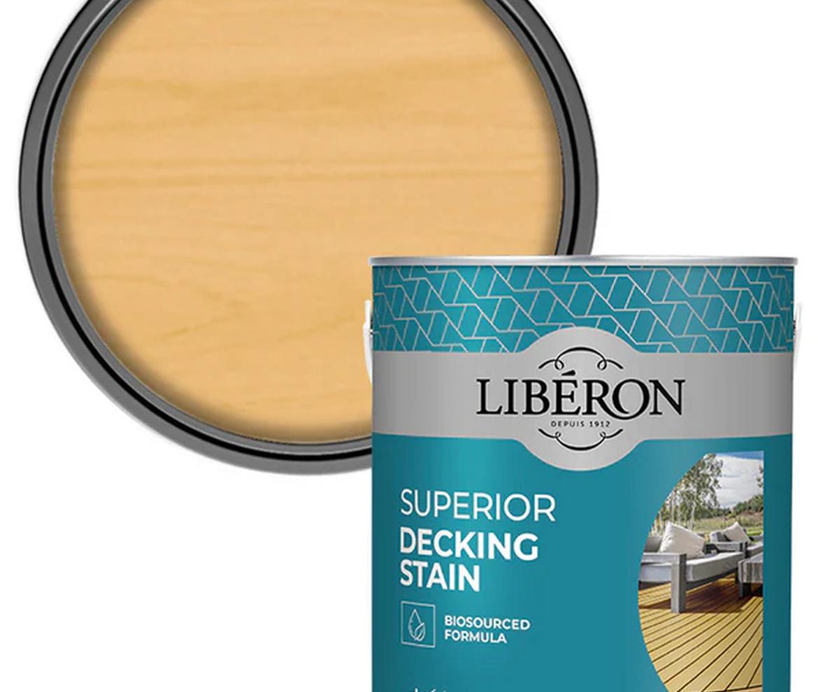Liberon Superior Decking Stain - Liberon