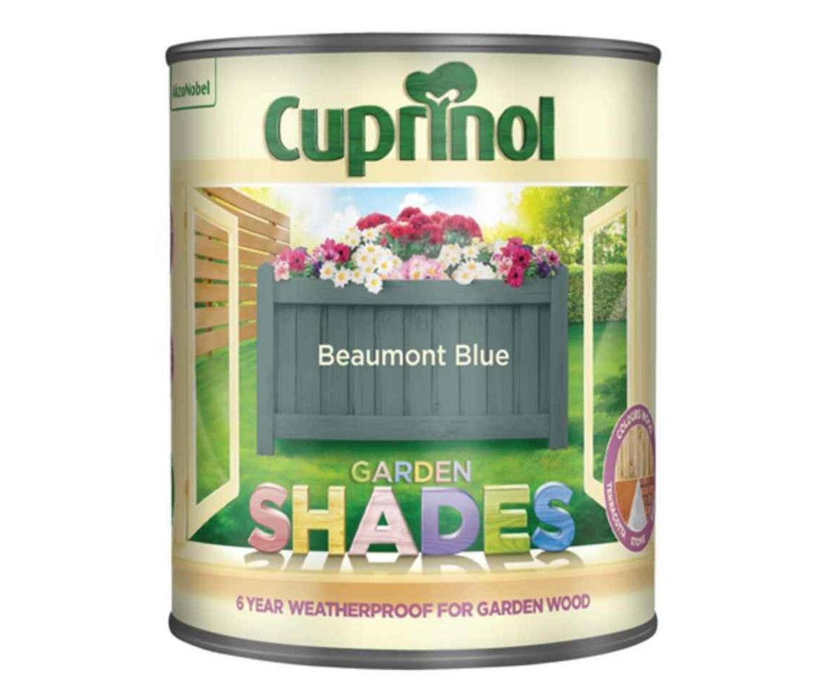 Cuprinol Garden Shades - Paints & Oils