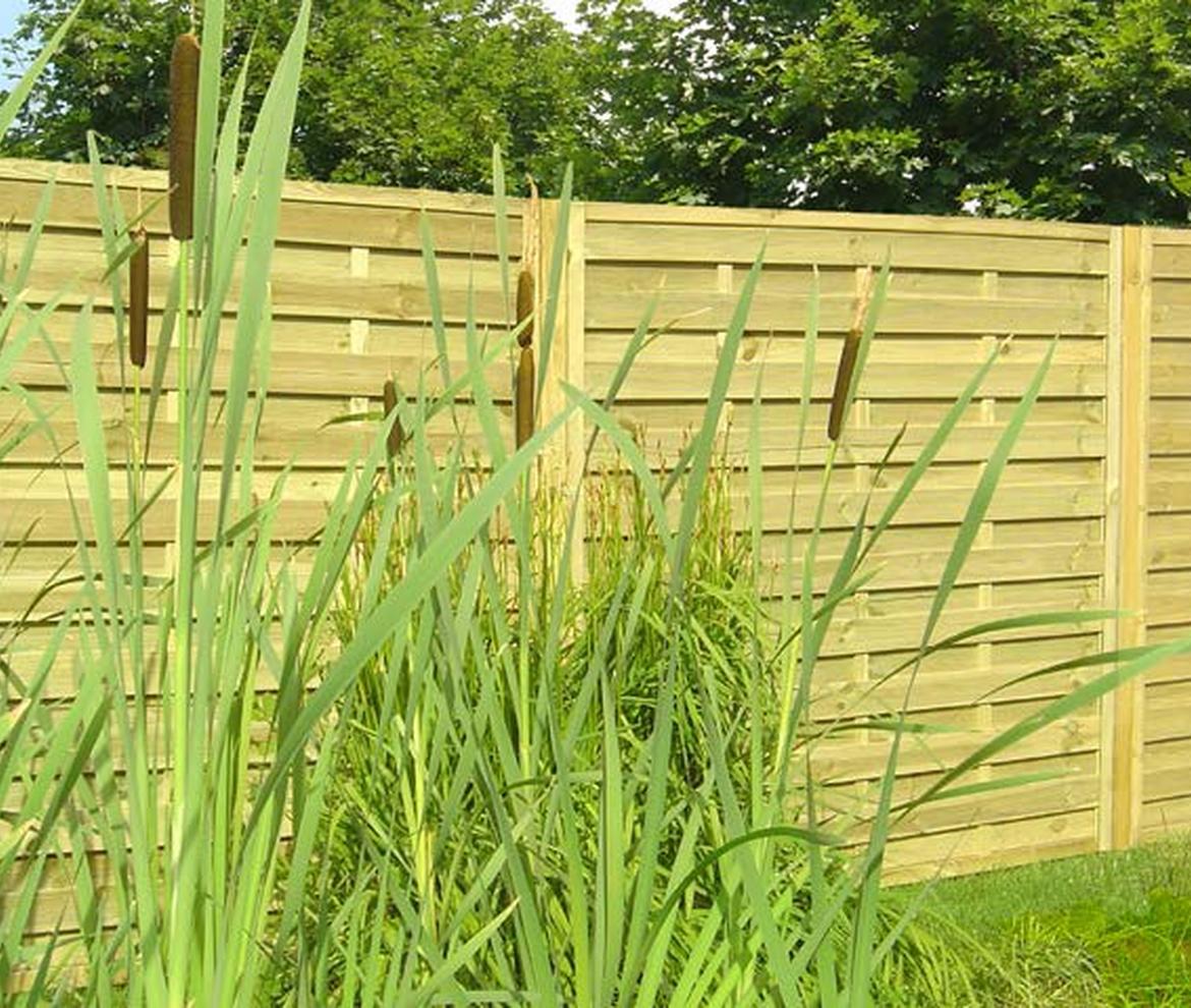 Aran Panel - Fence Panels