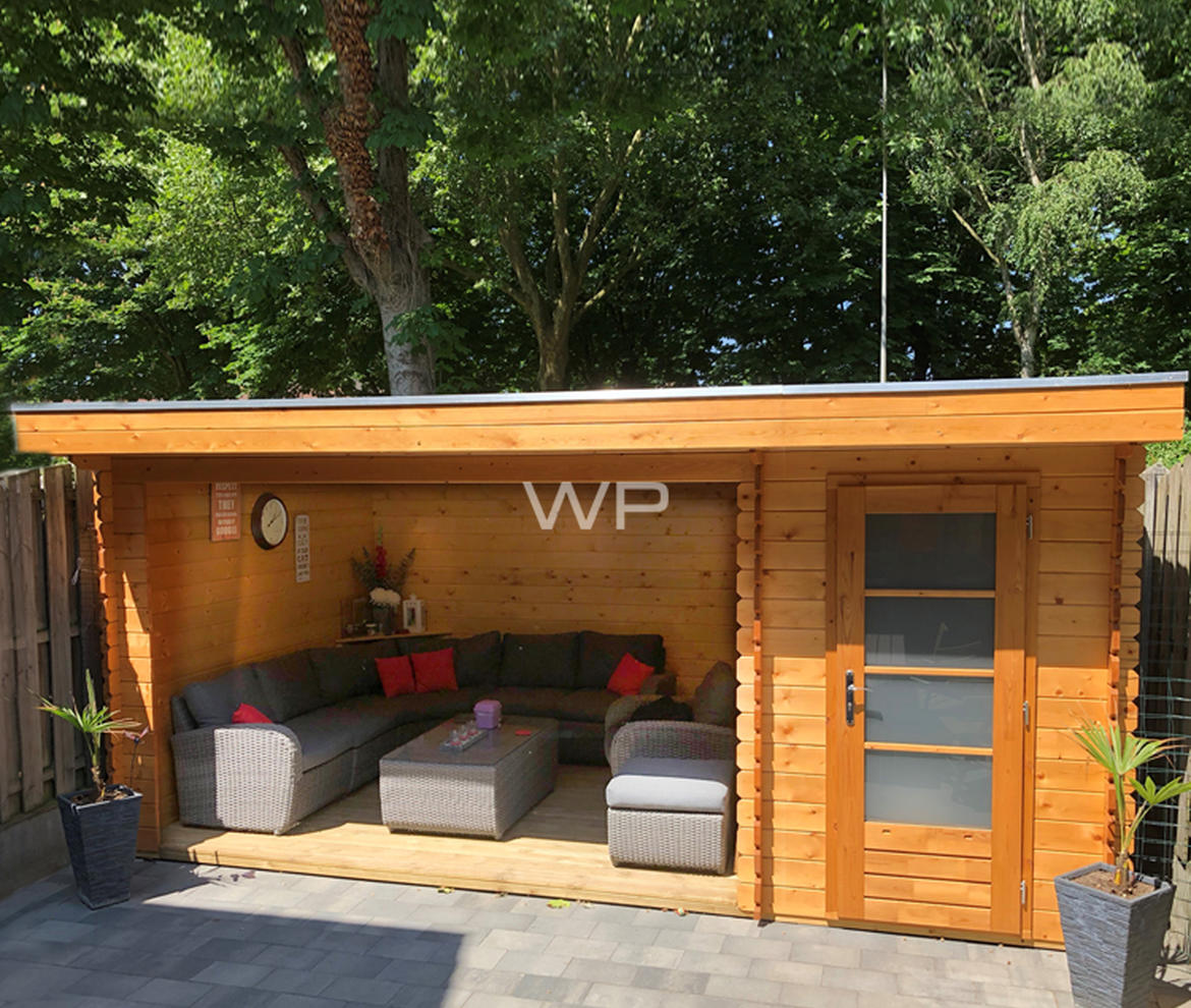 WoodPro Interlocking Log Cabins - WoodPro Interlocking Log Cabins