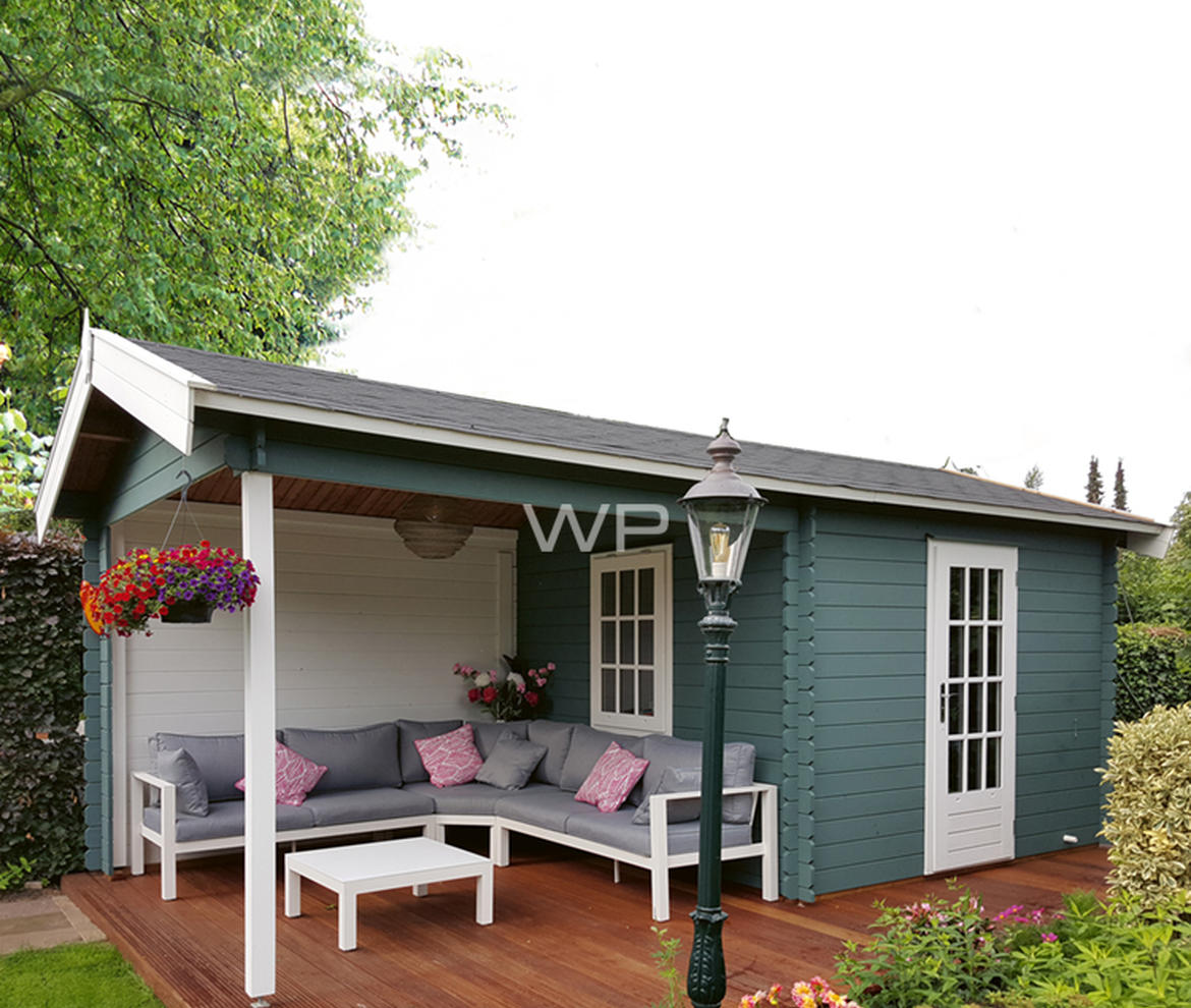 WoodPro Interlocking Log Cabins - WoodPro Interlocking Log Cabins