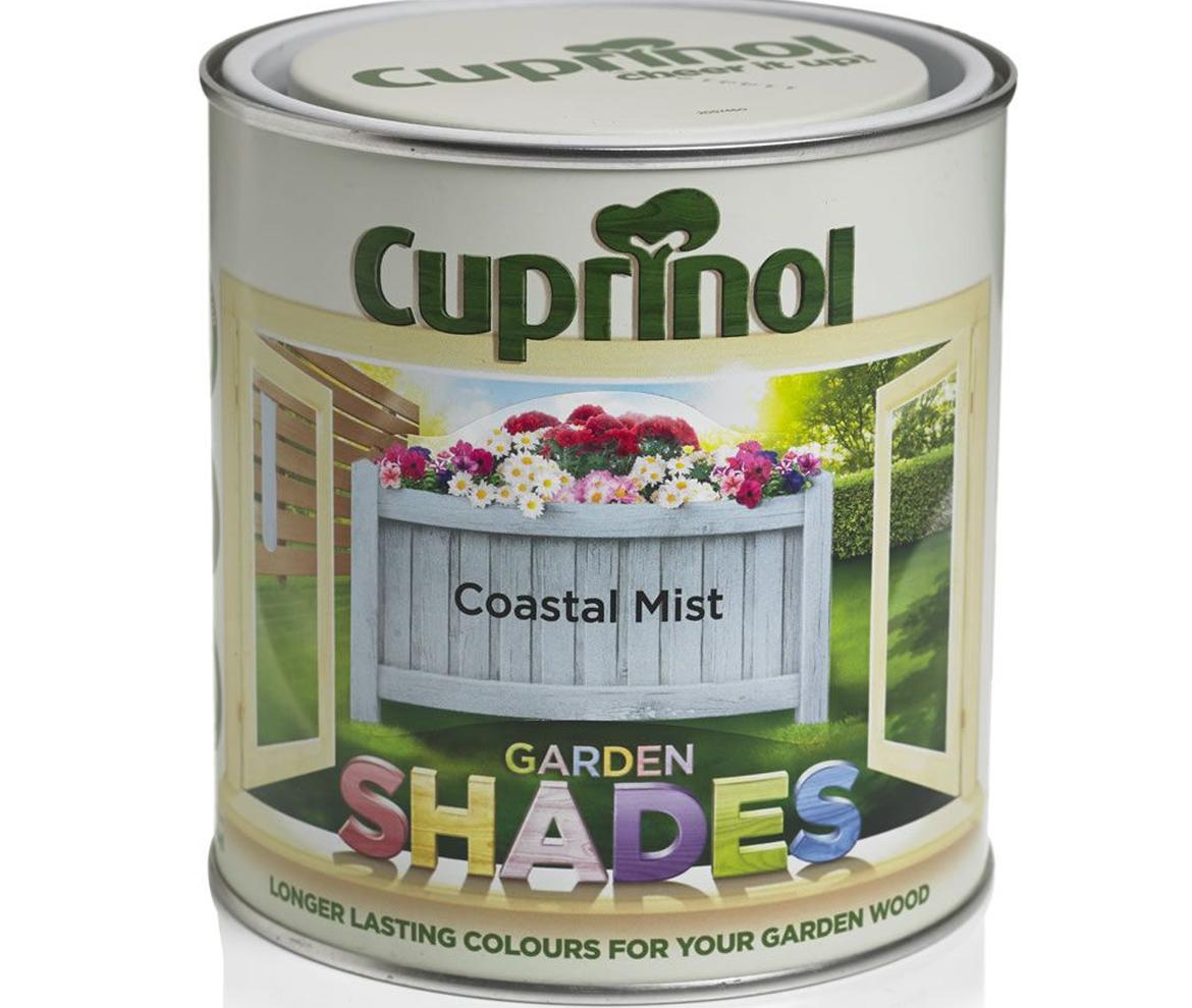 Cuprinol Garden Shades - Paints & Oils