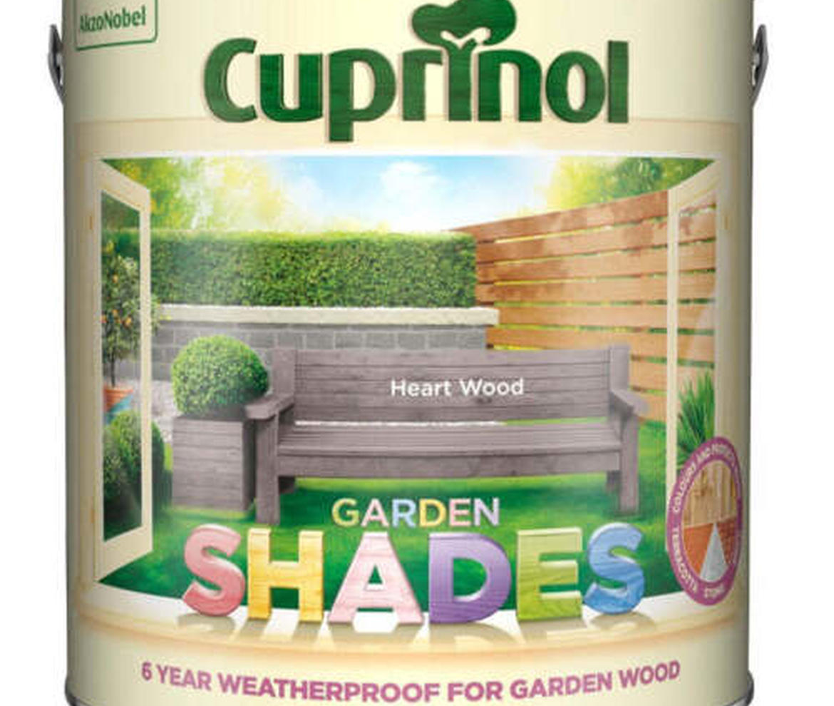 Cuprinol Garden Shades - Paints & Oils