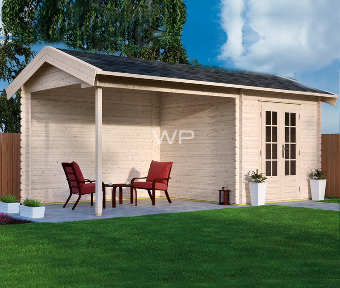 WoodPro Interlocking Log Cabins - WoodPro Interlocking Log Cabins