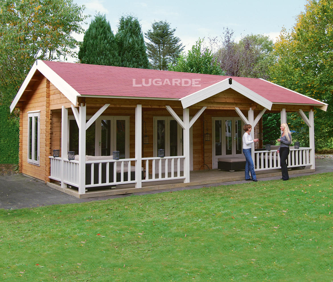 Lugarde Log Cabin - Lugarde Interlocking Log Cabins