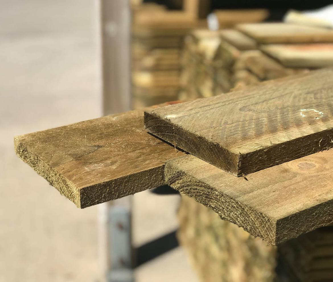 Sawn Timber 1.8m x 150mm x 38mm - D.I.Y. Timber