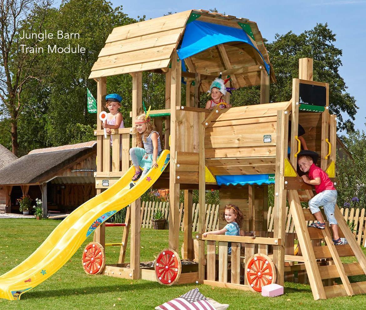 Jungle Gym Barn - Jungle Gym Towers