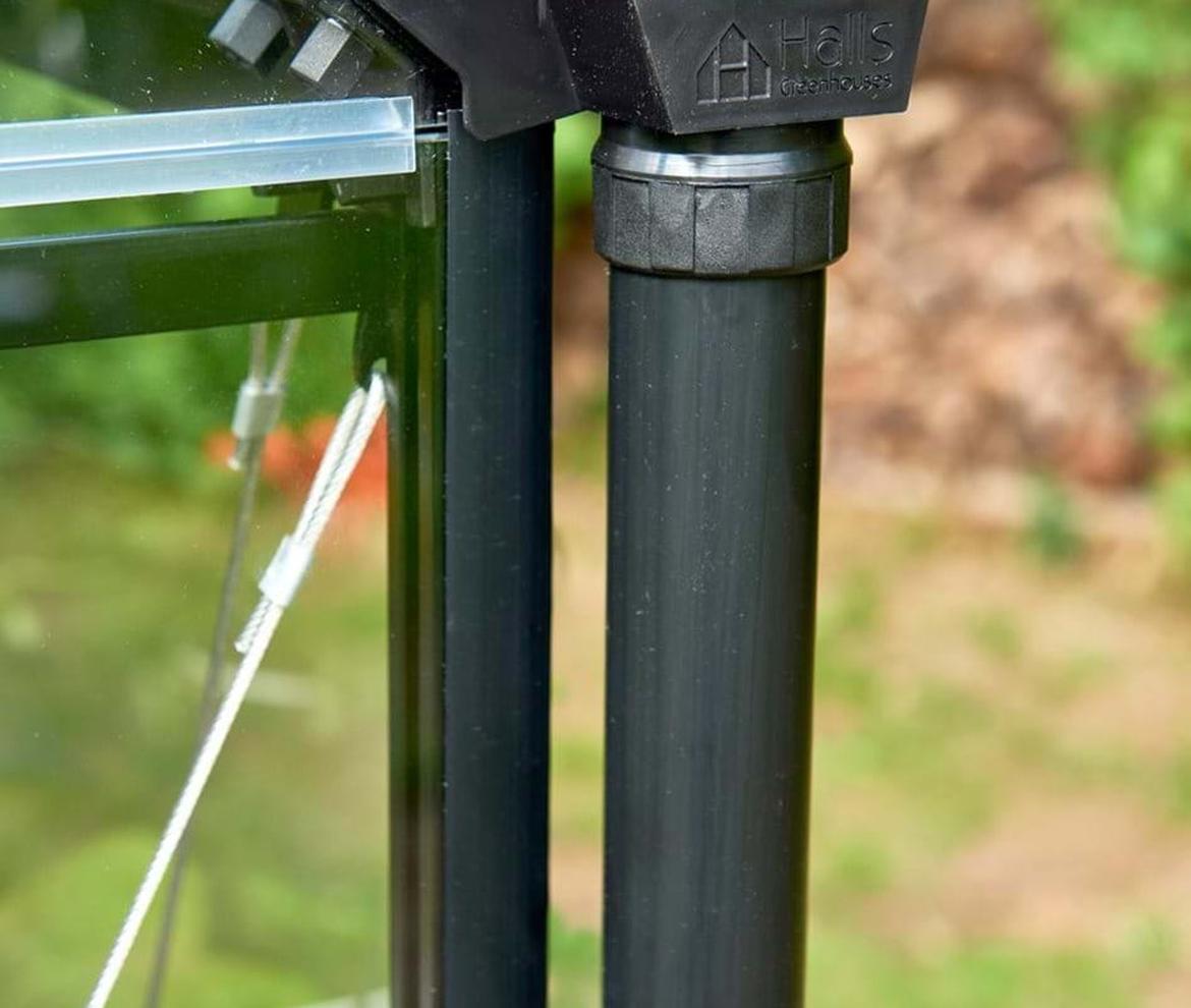 Qube Downpipe Kit (pair) Excluding End Stops - Accessories