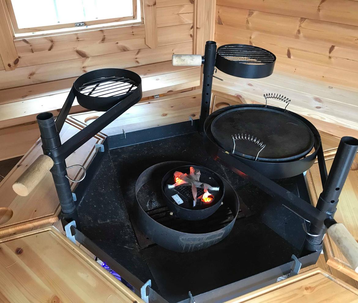 Arctic Finland BBQ Hut 6.5M² - Arctic Finland BBQ Hut