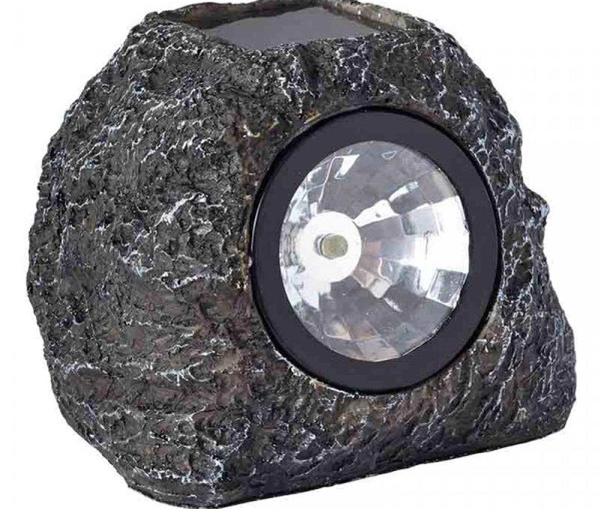Granite Rock Spot Lights - Solar Powered Lights