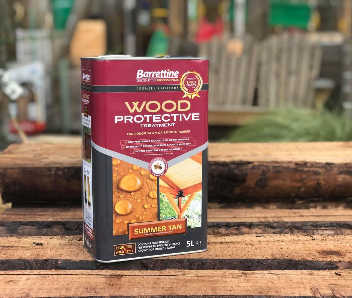 Barretine Wood Protector  - Paints & Oils