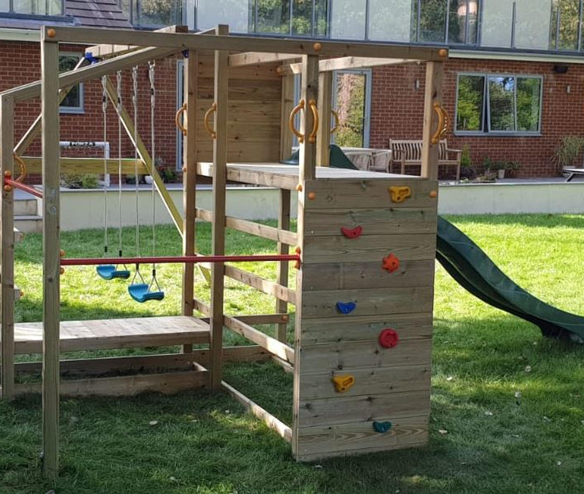 Crossfit Multi–play Tower  - Jungle Gym Towers